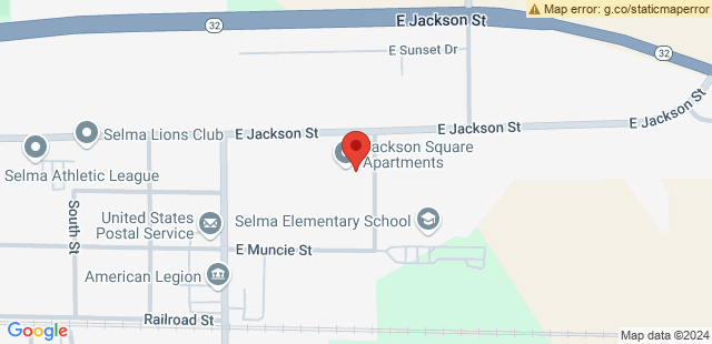 Map of 10217+E+Jackson+St+Selma%2C+IN+47383